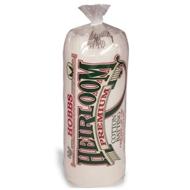 Hobbs Batting Heirloom 80/20 Cotton/Poly Crib Size Quilt Batting