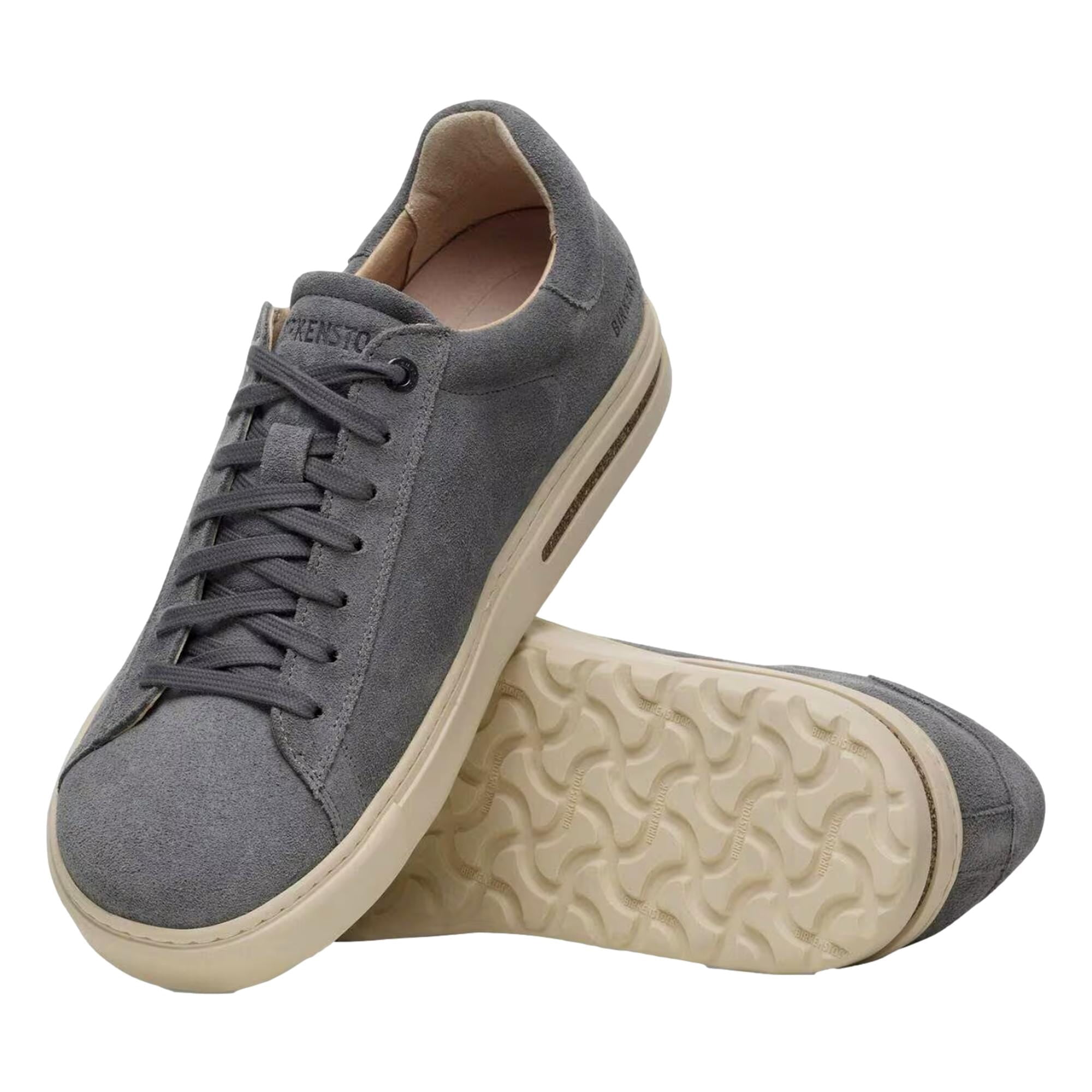 Birkenstock Bend - Suede Basalt Grey  1029573 Men's Size 13-13.5