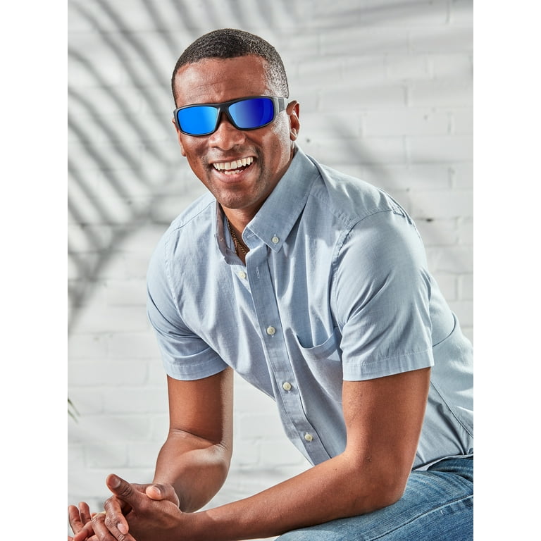 Foster Grant Men's Wrap Sunglasses - Each