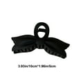 thumbnail image 3 of Momihoom Valentinese Day Bow Hair Clips Hair Claw Clips Velvet Ribbon Hair Bow Clips Cute Hair Barrettes Bowknot Hairpins Sweet Hair Accessory Holiday Flocking Bow Hair Decorations Hair Clamp, 3 of 6
