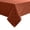 Rust, variant on Lenox Laurel Leaf Tablecloth, White - 70"W x 144"L
