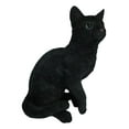 thumbnail image 6 of Ebros Large Lifelike Pawing Mystical Black Cat Statue 11.75"H with Glass Eyes, 6 of 10
