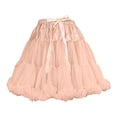 thumbnail image 4 of oqasdz Cloud Petticoat Underskirt for Princess Fashion Big Hexagonal Mesh Skirt Support with Soft Boneless Design Skirts for Women, 4 of 4
