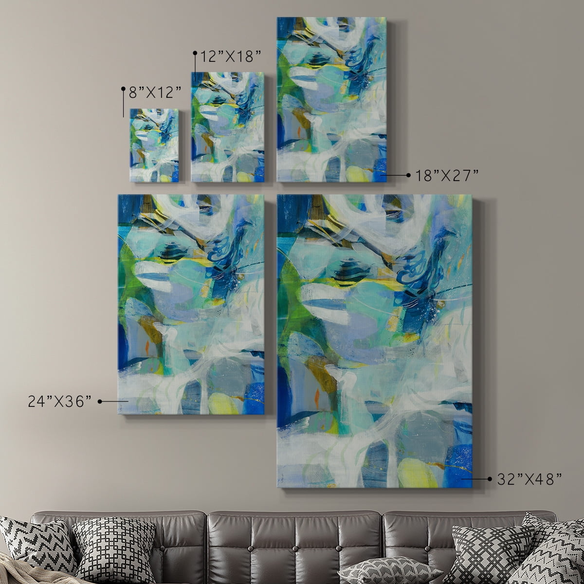 Low Tide Premium Gallery Wrapped Canvas - Ready to Hang