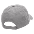 thumbnail image 4 of Atom Low Profile Washed Cap - Grey OSFM, 4 of 5