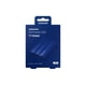 thumbnail image 4 of SAMSUNG T7 Shield 1TB, SSD portátil, hasta 1050MB/s, USB 3.2 Gen2, resistente, clasificación IP65, para fotógrafos, creadores de contenido y juegos, unidad de estado sólido externa (MU-PE1T0R/AM, 2022, 4 of 5
