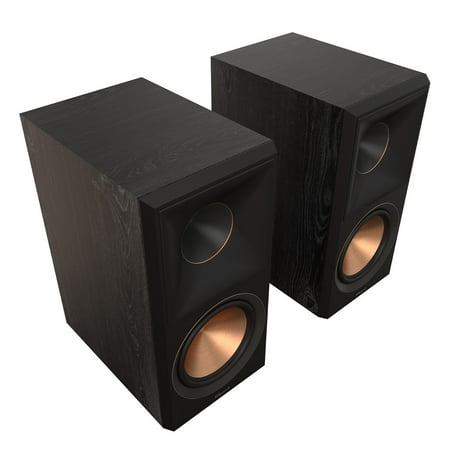 Klipsch - Reference Premiere Dual 6.5" 400-Watt Passive 2-Way Bookshelf Speaker (Pair) - Ebony