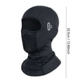 thumbnail image 2 of Face for Riding Windproof Autumn Winter Hood with Full Face Reflective Glasses Compartment Thermal Comfort Versatile Outdoor Gear, 2 of 6