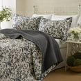 thumbnail image 1 of Laura Ashley Amberley Quilt Set, King, 1 of 5