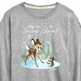 thumbnail image 3 of Disney Bambi - Christmas - Up To Snow Good - Toddler & Youth Long Sleeve Graphic T-Shirt, 3 of 5