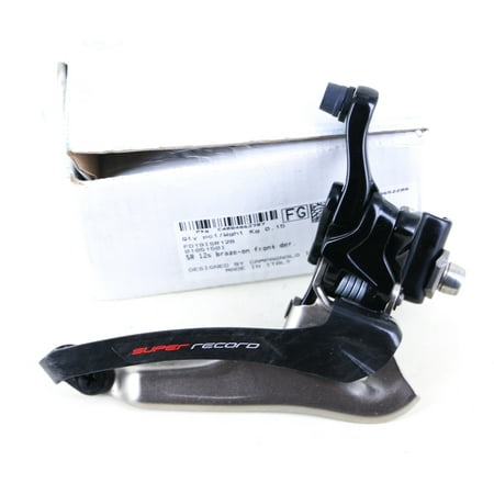 Campagnolo Campy Super Record Road Bike Front Derailleur 2 x 12 Speed NEW