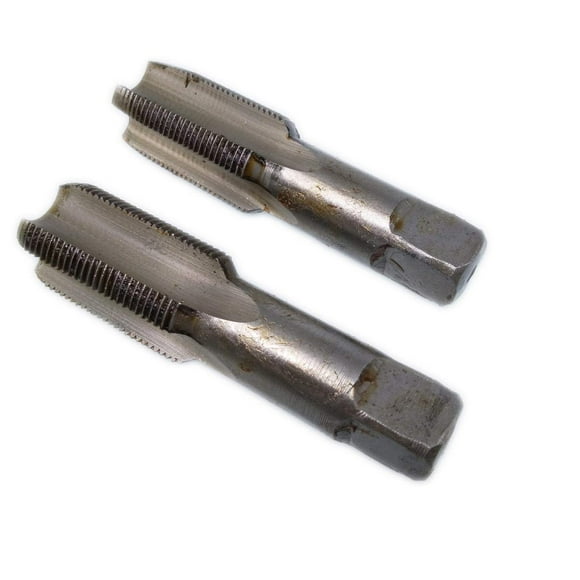 24mm x 1.5 Metric Taper and Plug Tap Right Hand Thread M24 x 1.5mm Pitch