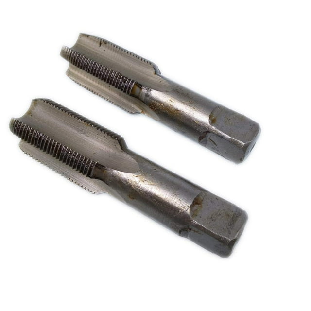 24mm x 1.5 Metric Taper and Plug Tap Right Hand Thread M24 x 1.5mm Pitch