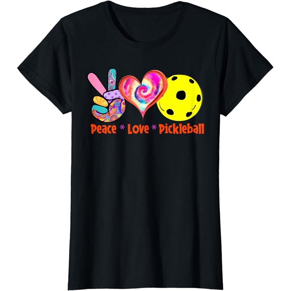 Peace Love Pickleball T-Shirt