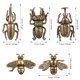 thumbnail image 2 of unbranded 5Ud De Abeja En Latón Dorado Para De Escritorio Con, 2 of 6