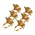 thumbnail image 1 of 6 servilleteros con forma de hoja, decorativos para restaurantes, cafeterías, bares y Halloween. Hojas de ginkgo, 1 of 9