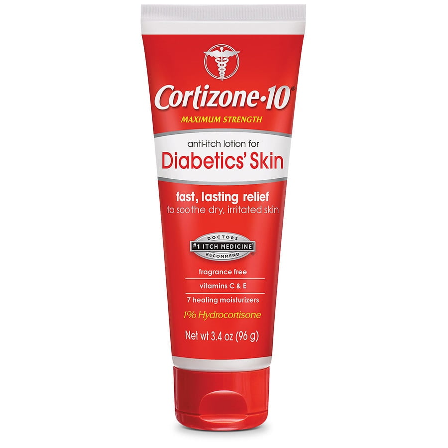 Cortizone 10 Anti-Itch Lotion, Diabetic Skin