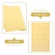 thumbnail image 3 of AURARMLET 90Sheets Papel De Caligrafía China Para Escritura Con Tinta Resistente Y Color Amarillo Claro, 3 of 8