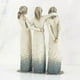 thumbnail image 1 of By My Side Sculpted Hand-painted Figure Resin Desktop Ornament Home Decorative Statue Gift For, 1 of 4