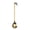 D, variant on Halloween Coffee Stirring Spoons Dessert Salad Fork Small Candy Spoon Stainless Steel Tableware Kitchen Accessories