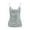 506_Silver, variant on Blouses for Women Slim-Fit Fitness Clothing Sparkly Under Shirts Going Out Spaghetti Strap Women's Tank Tops Silver