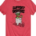 thumbnail image 3 of Sesame Street - Support Grouches Oscar - Toddler and Youth Short Sleeve Graphic T-Shirt, 3 of 5