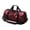 🔥 Red_Base#117, variant on Gym Duffle Bag Large Capacity with Shoe Compartment, Waterproof Travel Sports Bag with Trolley Sleeve and Wet Dry Pocket for Workout