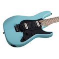 thumbnail image 4 of Schecter Sun Valley Super Shredder FR Electric Guitar - Sea Foam Green, 4 of 7