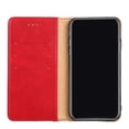 thumbnail image 4 of For Samsung Galaxy A02s 164mm Non-Magnetic Retro Texture Leather Phone Case, 4 of 5