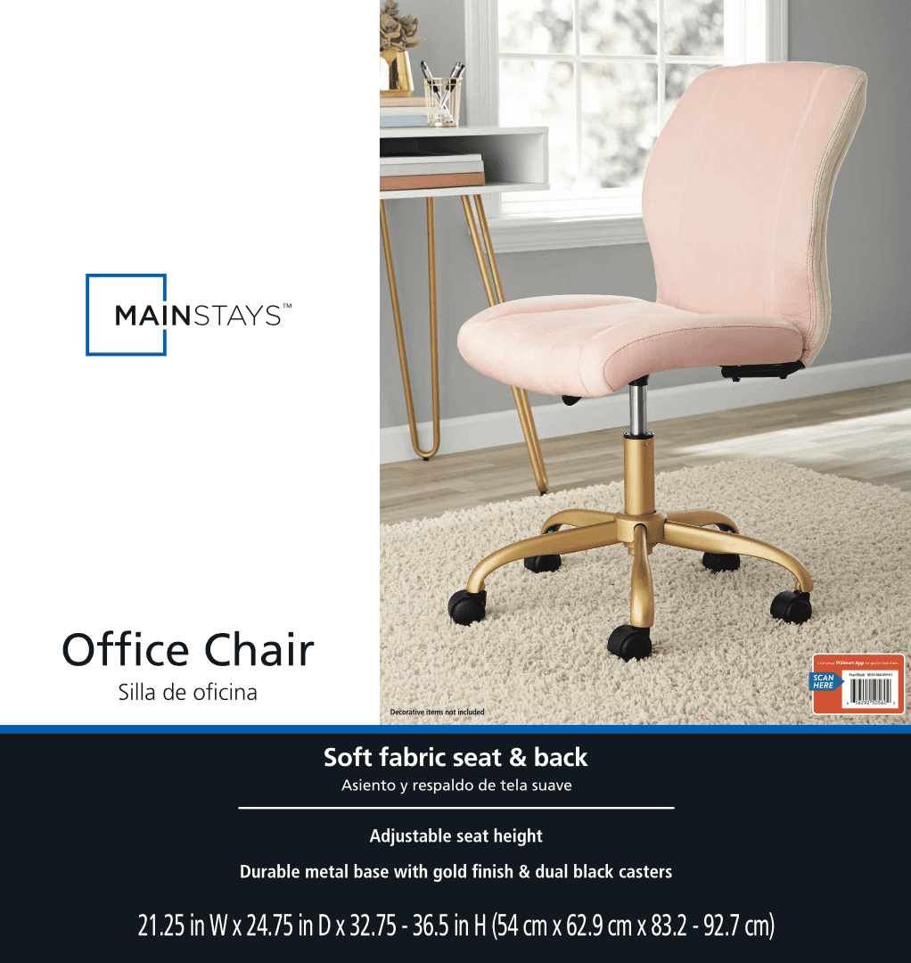 Seating plus velvet office chair deals