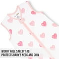 thumbnail image 4 of Toddler Sleep Sack with Feet 4T-5T, 0.5 TOG Organic Cotton Baby Wearable Blankets with Legs, Baby Sleeping Bag for Walkers, Early Walker X-Large, 4 of 7