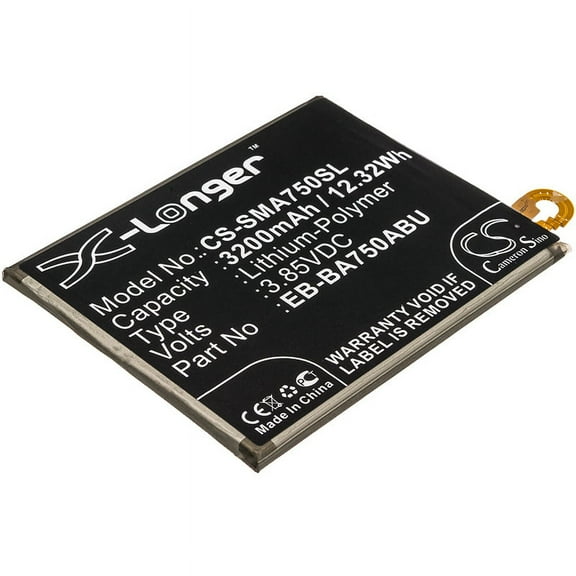 3200mAh EB-BA750ABU GH82-18027A EB-BA750ABE Battery for Samsung Galaxy A7 2018 Duos SM-A750F Galaxy M10 Duos SM-A750N SM-A750FN/