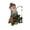 b, variant on THOPBPRK Fishing Garden Gnome Statue Cute Elf Figurine for Outdoor Yard Decoration Lawn Ornament for Flower Pot Pond Edge and Patio Enhancement Decorative Gift, 1Pack a