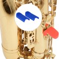thumbnail image 2 of Wweixi Coussins de Saxophone Réglables Support Résistant à l'Usure Unique Accessoires d'Instrument Protection Pad Bleu 1 Pc, 2 of 6
