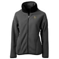 thumbnail image 2 of Women's Cutter & Buck Charcoal Minnesota Vikings  Cascade Eco Sherpa Fleece Full-Zip Jacket, 2 of 3