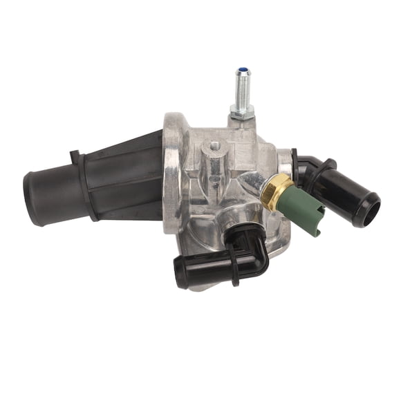 Engine Thermostat, Coolant Thermostat 6338022 Sturdy Stable Performance High Strength with Housing and Sensor for Agila Combo Corsa C C Meriva Tigra Twintop
