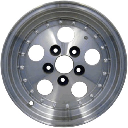 15 X 8 Reconditioned OEM Aluminum Alloy Wheel  as Cast  Fits 1991-1994 Jeep Wrangler