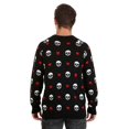 thumbnail image 6 of Love is Dead Valentine's Day Adult Sweater, 6 of 11