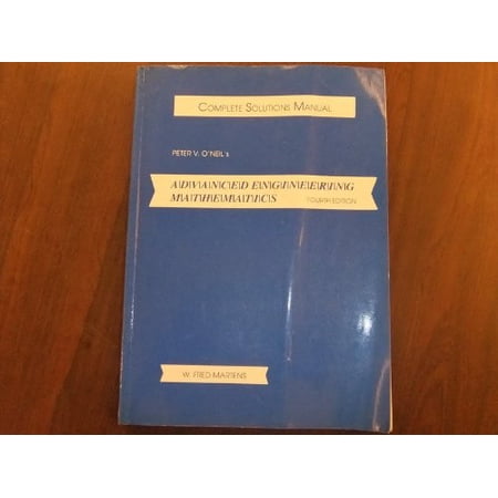 Advanced Engineering Mathematics Paperback