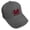 Dark Grey, variant on Baseball Caps for Men & Women Embroidered Wales Flag Dragon Seal Ladies & Men Baseball Hats Acrylic White Design Only
