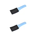 thumbnail image 1 of Soidarity Removedor de callos, pedicura, mango acampanado, rascador de archivos para pies, lavable de caras, reutilizable, raspador, herramienta de azul 2piezas Soidarity CBP118367, 1 of 5