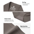 thumbnail image 6 of Aijolen Seamless Underwear for Women Invisible Full Coverage High Waisted Briefs No Show Breathable Comfortable Panties 5 Pack(L,Mahogany Dell), 6 of 7