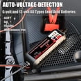 thumbnail image 4 of Cargador de Batería MOTOPOWER MP00207 6V-12V Automático 4AMP, 4 of 7