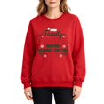 thumbnail image 2 of 2026 Family Christmas Matching Sweatshirts, Xmas Crewneck Long Sleeve Relaxed Fit, Fall Party Graphic Tops S-XXL, 2 of 4