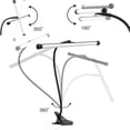 thumbnail image 3 of Gooseneck Desk Lamp, Flexible Design, Clip On Light For Home Office, 3 of 8