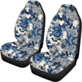 thumbnail image 5 of Uourmeti Car Seat Covers Comfortable Driving Stretchy Front and Back Seat Protector Polyester Lightweight Easy Installation, Fit for Trucks Most Sedans most Cars, 5 of 7