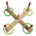 thumbnail image 4 of Champion Sports QS1 Wooden Ring Toss Set,Classic, 4 of 5