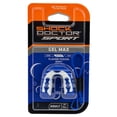thumbnail image 6 of (2 pack) Shock Doctor, Gel Max Mouthguard, Adult, Fruit Punch, 6 of 9