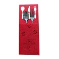 thumbnail image 3 of Bolsa de cubiertos para Decoración de mesa soporte de vajilla de Wdftyju Navidad tela Rectangular no tejida para restaurante familiar Hotel y fiesta, 3 of 5