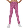 thumbnail image 1 of Stretch is Comfort Girl's Oh So Soft Solid and Print Leggings | Size 2T-12, 1 of 11